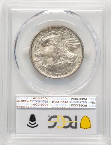1921 50C Alabama 2X2, MS PCGS Secure 67 PCGS