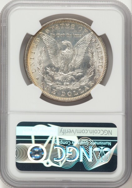 1886 S$1 67 NGC