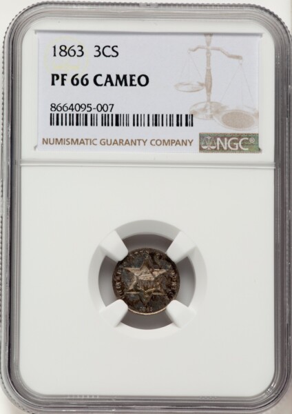 1863 3CS, CA 66 NGC