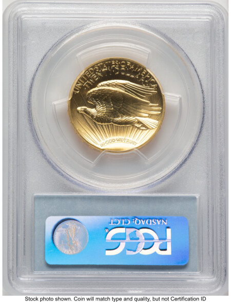 2009 G$20 Ultra High Relief Blue Gradient 70 PCGS