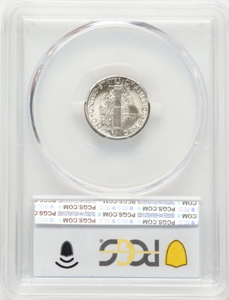 1931-D 10C, FB PCGS Plus 66 PCGS