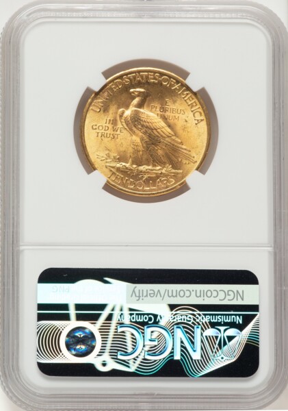1932 $10 65 NGC