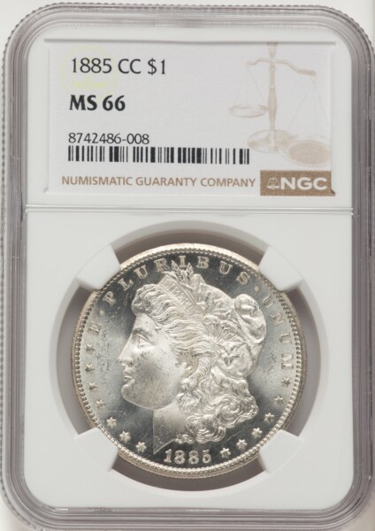 1885-CC S$1 66 NGC