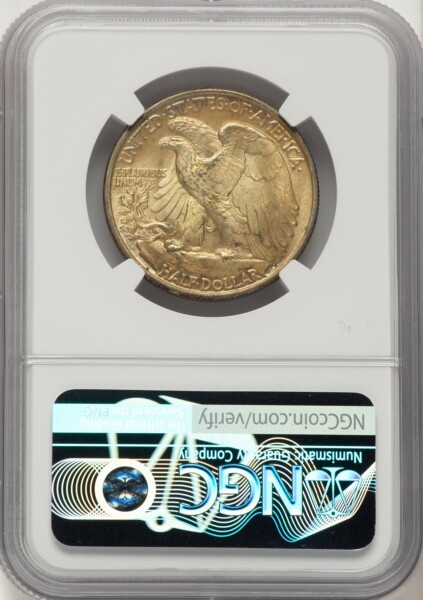 1947 50C 67 NGC
