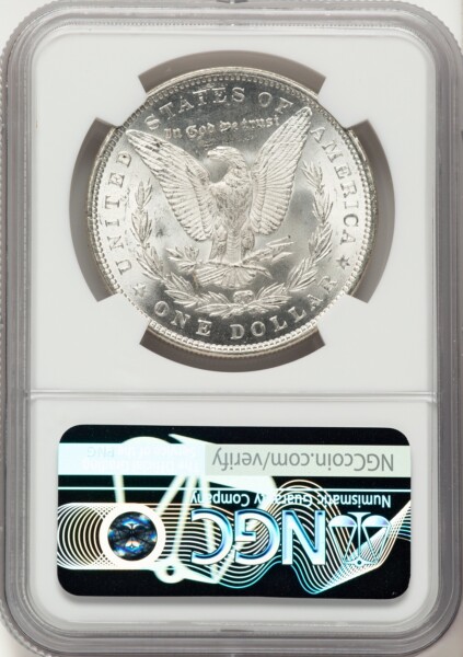 1883 S$1 NGC Plus 66 NGC