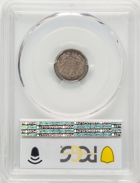 1868 H10C PCGS Secure 67 PCGS