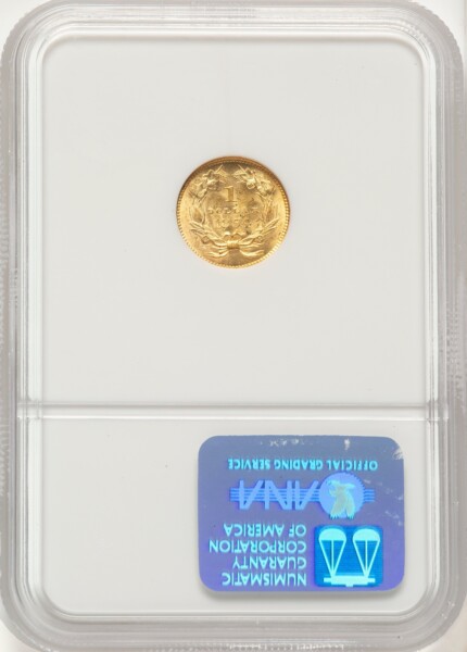 1854 G$1 Type Two 62 NGC