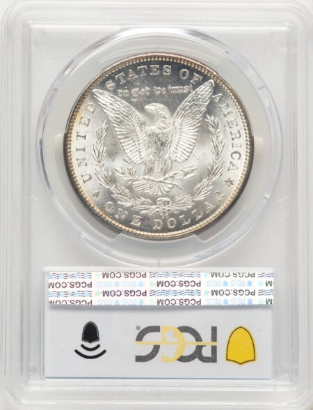 1890-CC S$1 PCGS Secure 63 PCGS