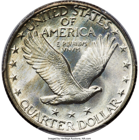1928 25C, FH PCGS Secure 67 PCGS
