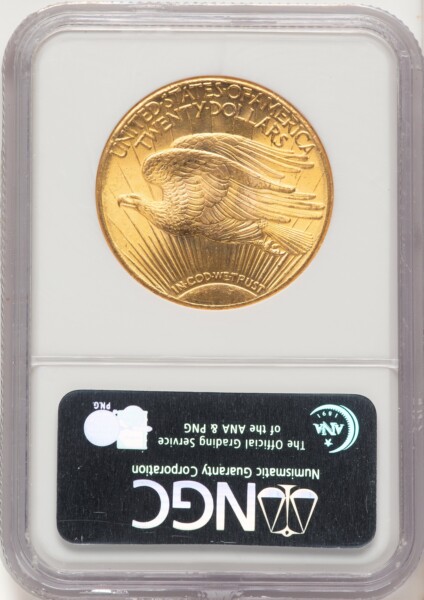 1927 $20 CAC 65 NGC