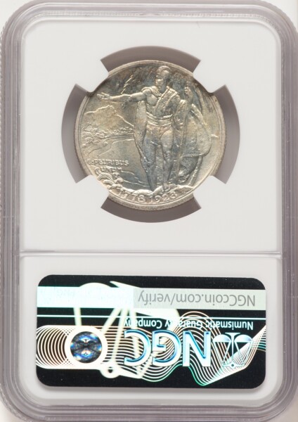 1928 50C  Hawaiian, MS 65 NGC