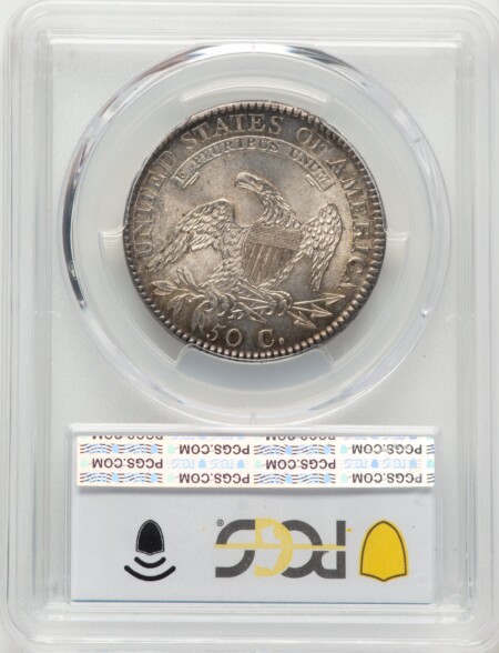 1812 50C Large 8, MS PCGS Secure PCGS Plus 65 PCGS