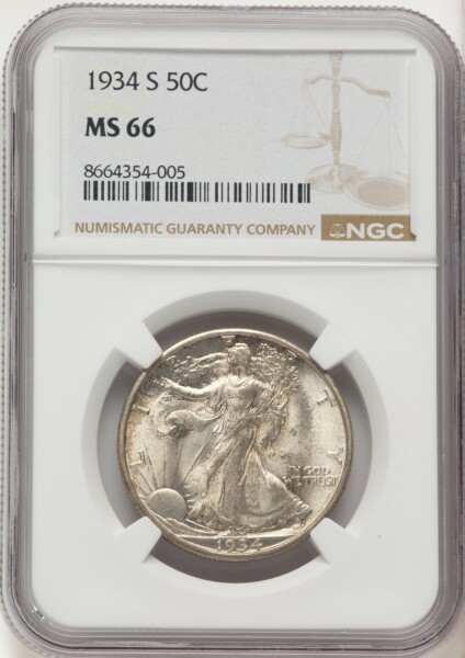 1934-S 50C 66 NGC