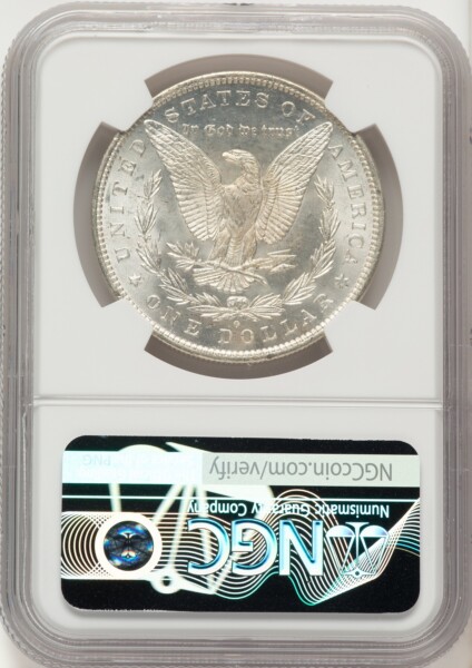 1883-O S$1 67 NGC