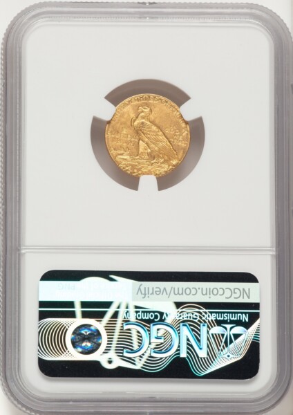 1910 $2 1/2 64 NGC