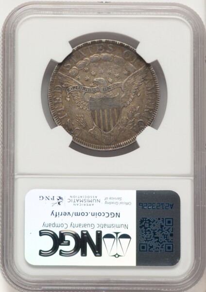 1801 50C, MS 53 NGC