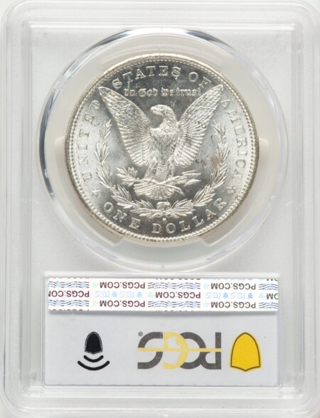 1889-S S$1 PCGS Secure 64 PCGS