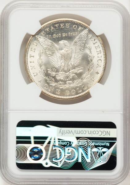 1899-O S$1 67 NGC