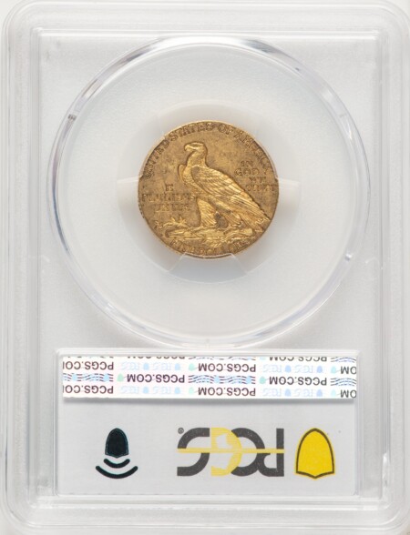 1909-O $5 53 PCGS