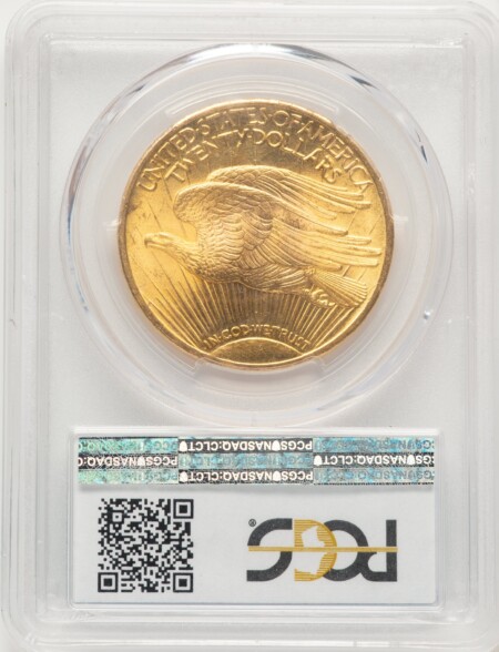 1924 $20 Saint 67 PCGS