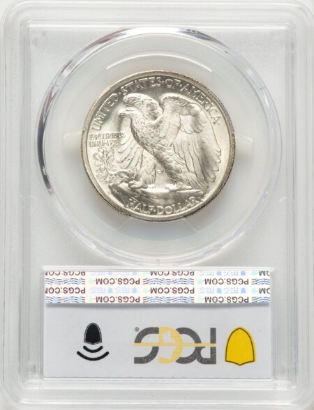1946-S 50C PCGS Secure 67 PCGS