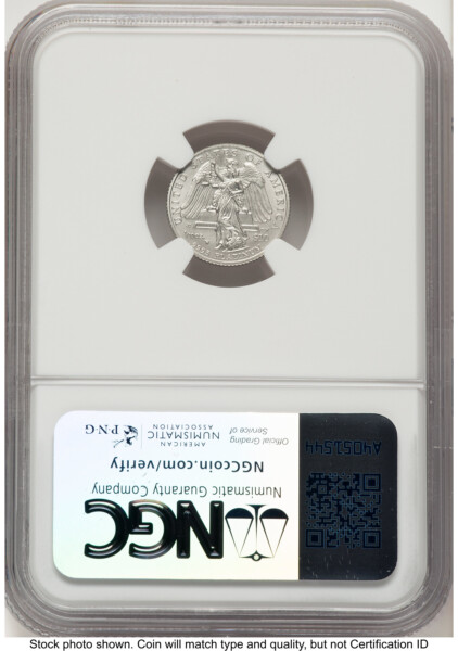 2008-W Burnished Platinum Eagle 1/10 oz Brown Label 70 NGC