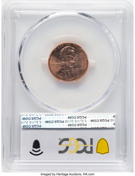 2009 1C Formative Years, Doubled Die Reverse, FS-802, MS, RD PCGS Secure 67 PCGS