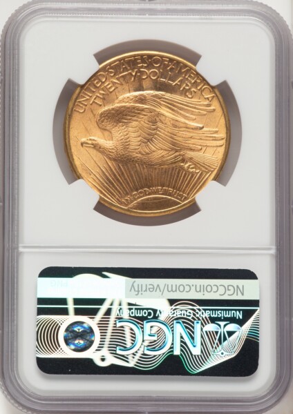 1923-D $20 NGC Plus 64 NGC