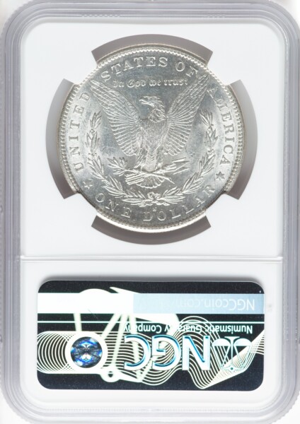 1883-S S$1 58 NGC