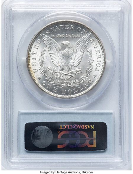 1885 S$1 67 PCGS