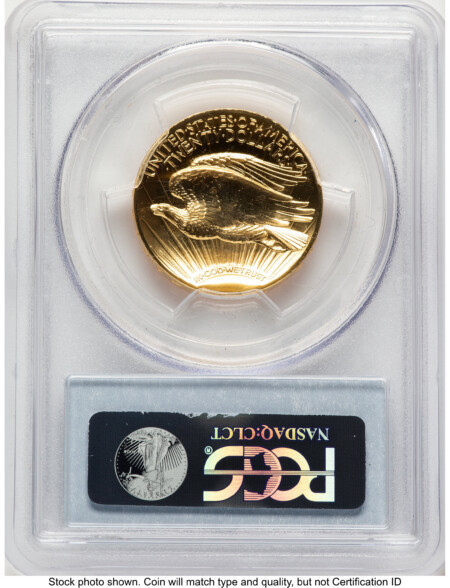2009 G$20 Ultra High Relief Blue Label 70 PCGS