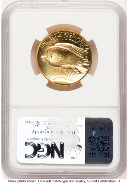 2009 G$20 Ultra High Relief Brown Label 70 NGC
