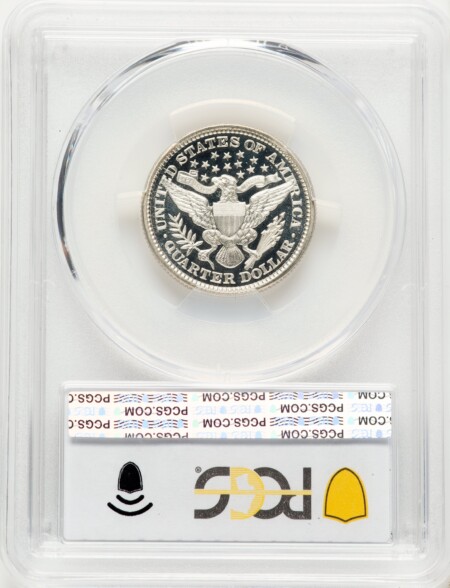 1900 25C PCGS Secure 67 PCGS
