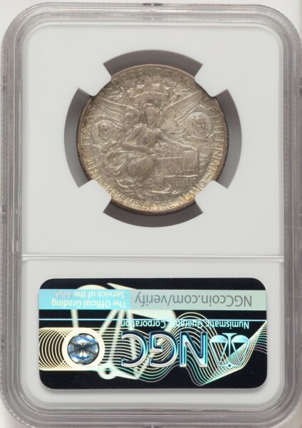 1936-S 50C Texas, MS 67 NGC