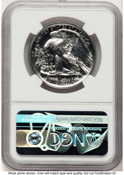 2017 Palladium Eagle 1 oz, PL ER Ed Moy 70 NGC