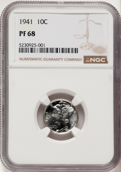 1941 10C 68 NGC