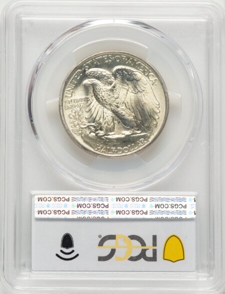 1943 50C PCGS Secure 68 PCGS