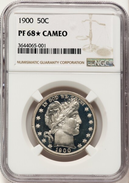 1900 50C, CA 68 NGC
