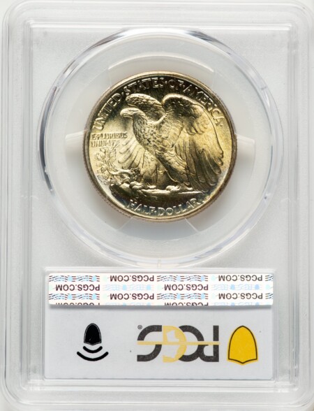 1941 50C CAC PCGS Secure PCGS Plus 67 PCGS