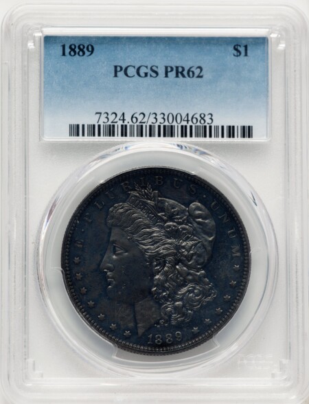 1889 S$1 62 PCGS