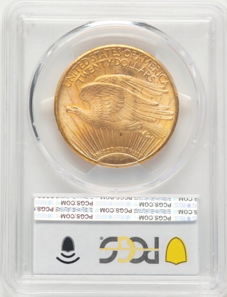 1924 $20 Saint 67 PCGS