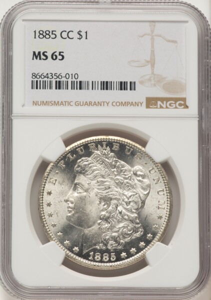 1885-CC S$1 65 NGC