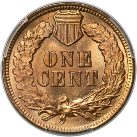 1902 1C, RD PCGS Secure 67 PCGS