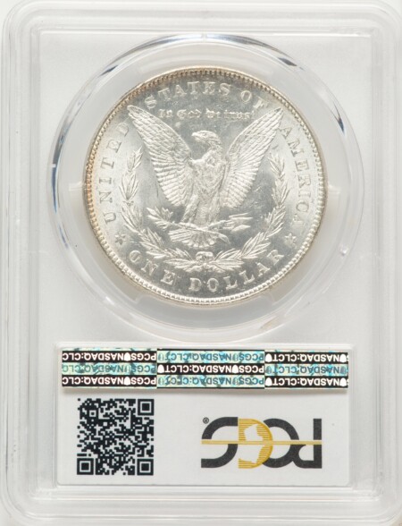 1878 7TF S$1 Reverse of 1878 65 PCGS