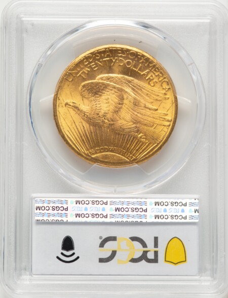 1924-S $20 CAC PCGS Secure 63 PCGS