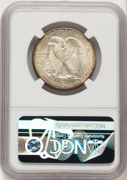 1937-D 50C 67 NGC