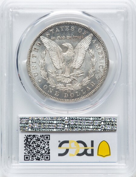 1893-CC S$1 PCGS Secure 63 PCGS
