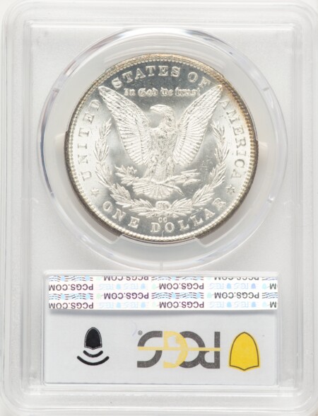 1881-CC S$1 PCGS Secure 65 PCGS