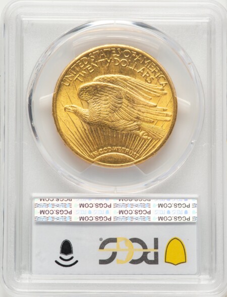 1911 $20 PCGS Secure 64 PCGS