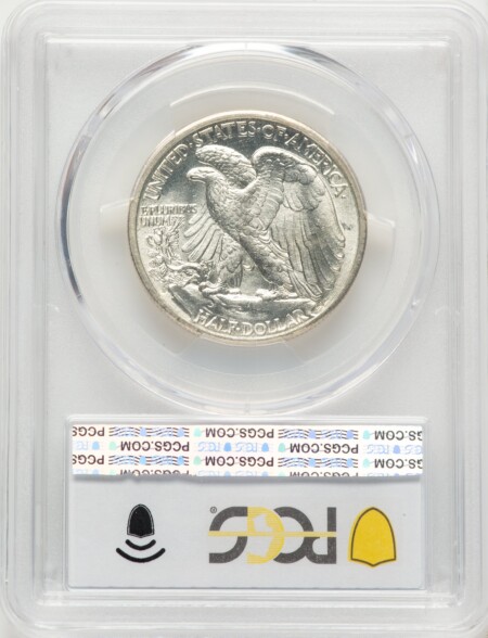 1918-S 50C PCGS Secure 65 PCGS